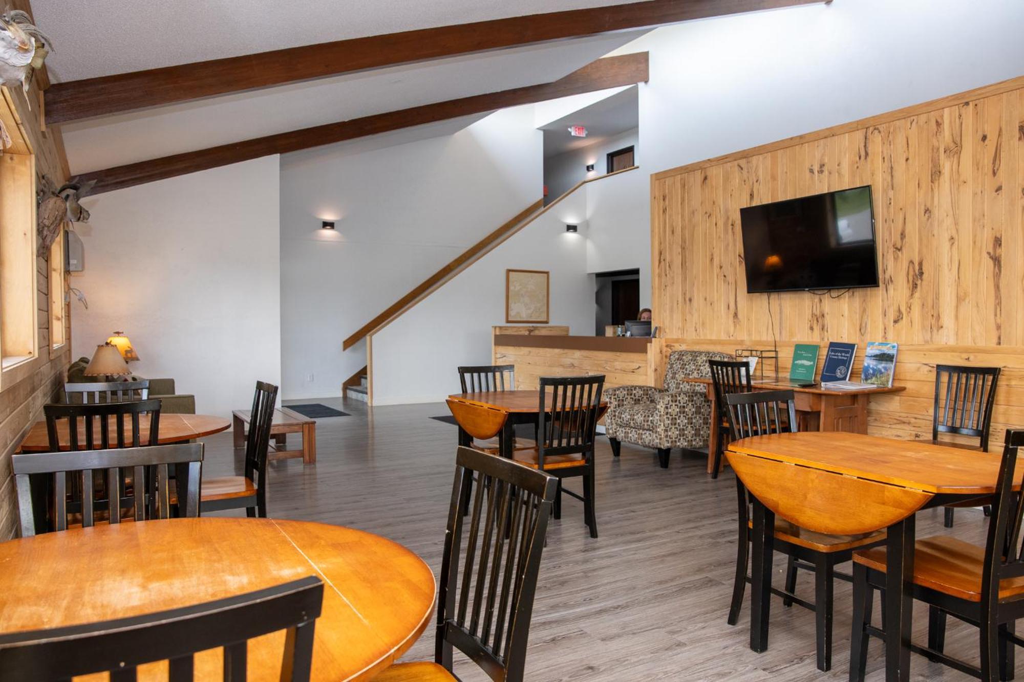 Walleye Inn Baudette Exterior photo